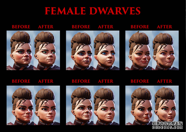 耐玩的网页游戏原罪2更年轻光泽人物美化包MODv7