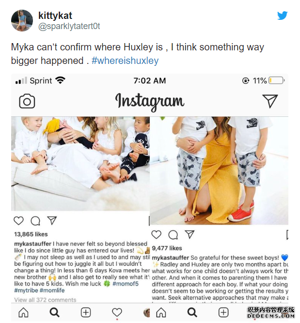 那个被网红育儿博主弃养的中国残障男孩疑似遭受虐待,甚至还失踪