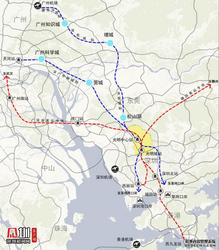 深圳光明科学城规划方案公布 将打造“一主两副”“一心两区”空