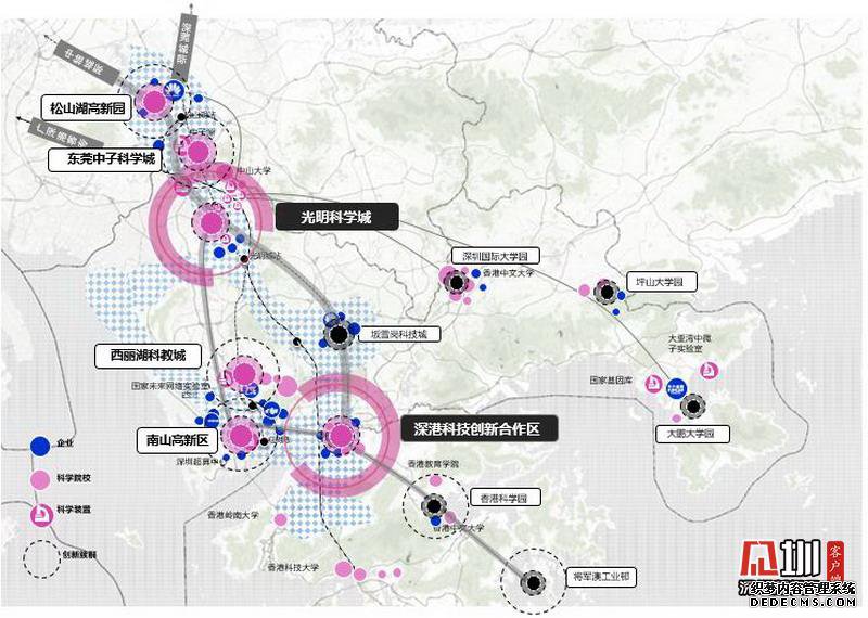 深圳光明科学城规划方案公布 将打造“一主两副”“一心两区”空