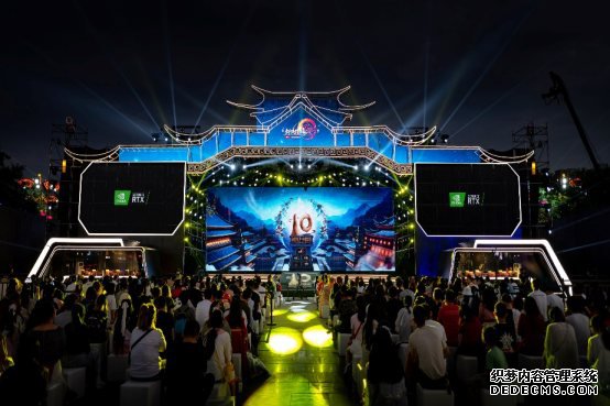 梦回大唐盛世,NVIDIA发布《网页私服游戏》十周年RTX宣传片