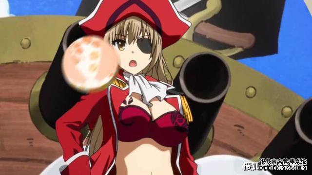 越大越好?动漫中那些大“欧派”美少女!