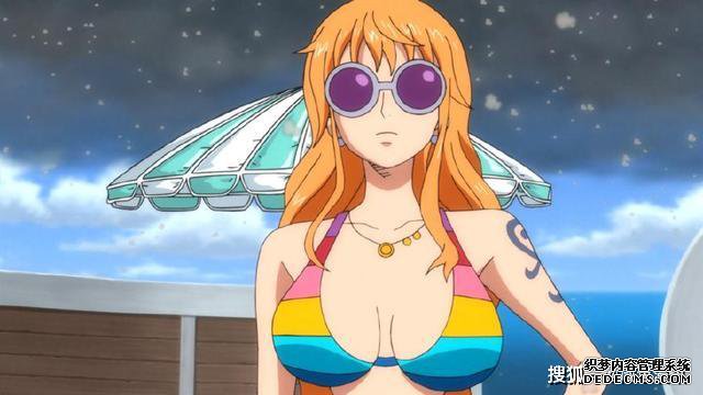 越大越好?动漫中那些大“欧派”美少女!