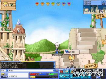 韩国横版网游《公益网页游戏网页游戏神秘冒险》签约台湾(图)