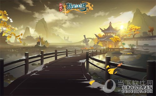 网页私服游戏:指尖江湖原画1