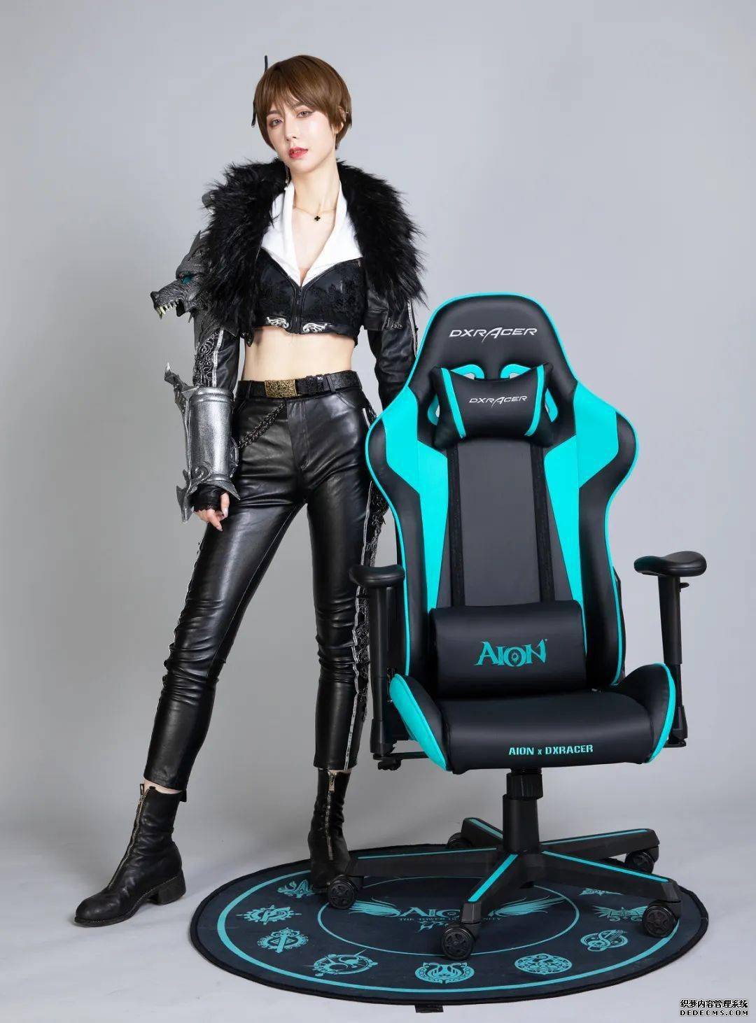DXRACER X 传奇页游限定联名定制款