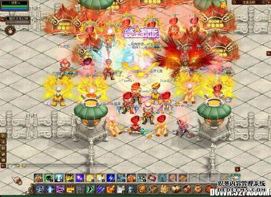 QQ自由幻想游戏截图4