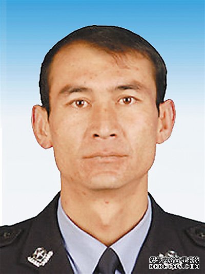 忠实履职守护安宁(为了民族复兴·英雄烈士谱)