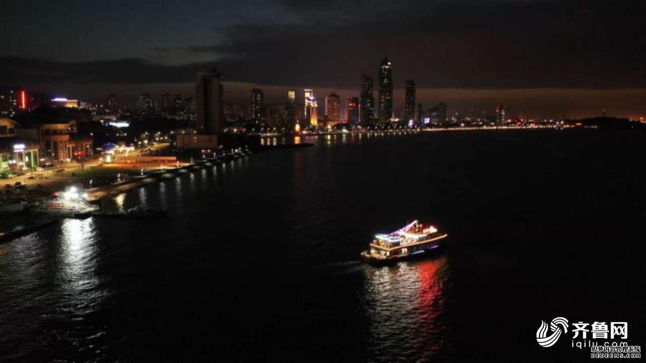 烟台:打卡中秋海上新玩法 海上赏明月品美食览国粹