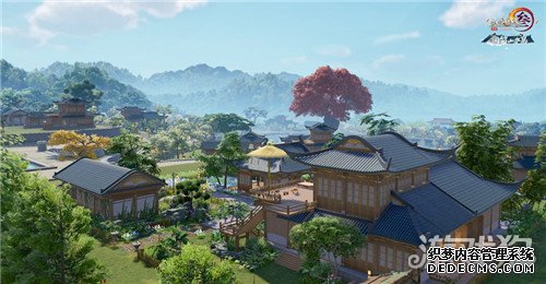 网页私服游戏高端定制湖畔豪宅 亲友相邻悠然舒适