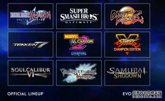 EVO 2020��Ϸ������������ �������ô��Ҷ�����һ