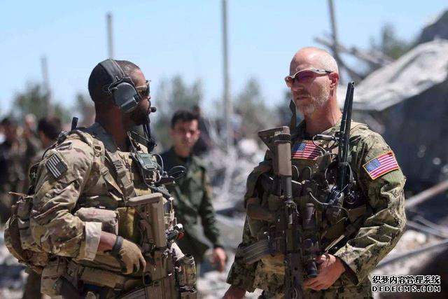 在叙利亚,美军新开页游私服为什么频繁死于“交通事故