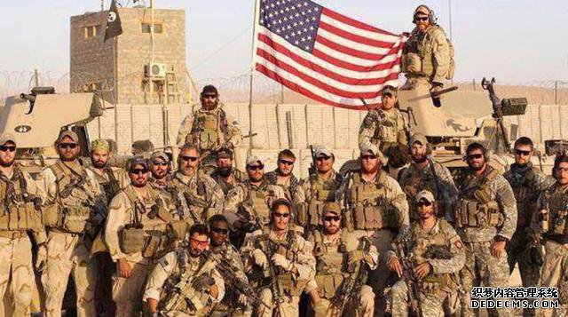 在叙利亚,美军新开页游私服为什么频繁死于“交通事故