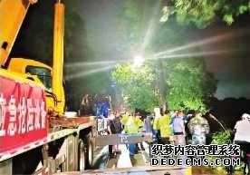 港渠疏通 子湖连通 涝水速入江 大东湖“水系经脉”实现一网通