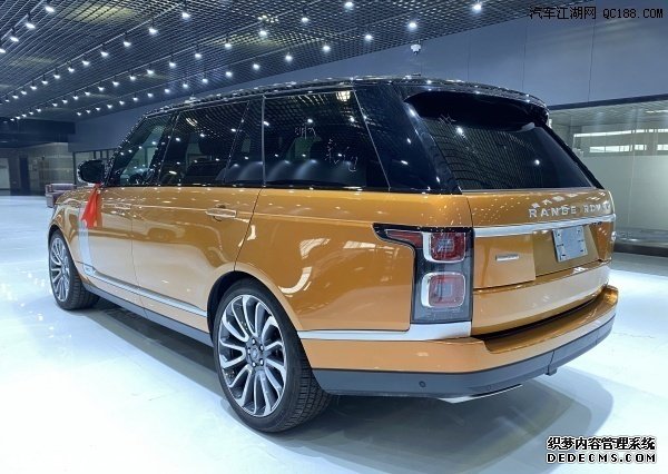 2018款美规路虎5.0创世加长版性能解析