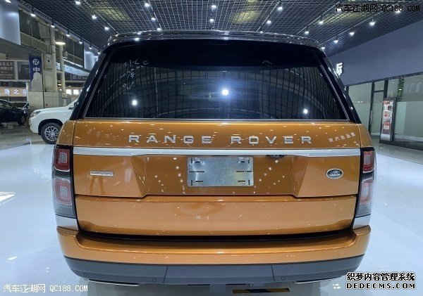 2018款美规路虎5.0创世加长版性能解析