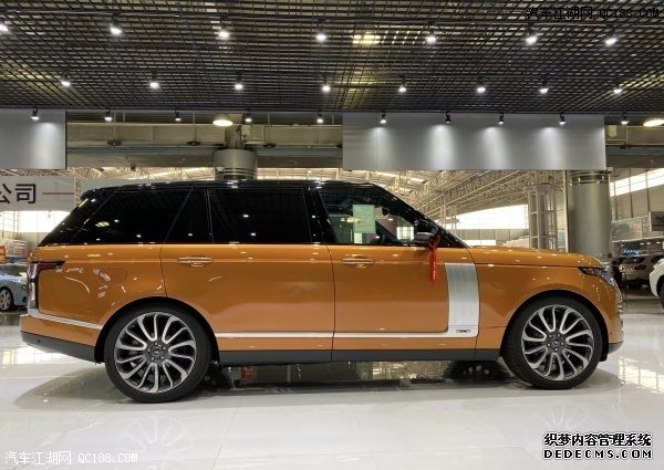 2018款美规路虎5.0创世加长版性能解析