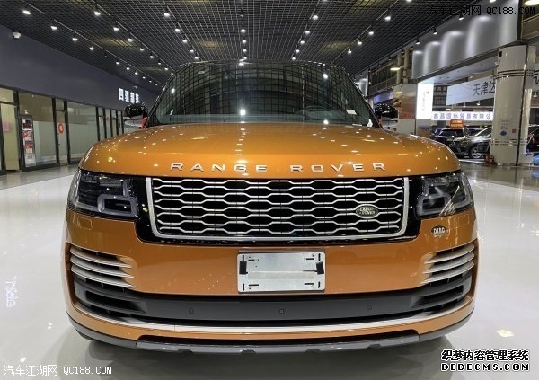 2018款美规路虎5.0创世加长版性能解析