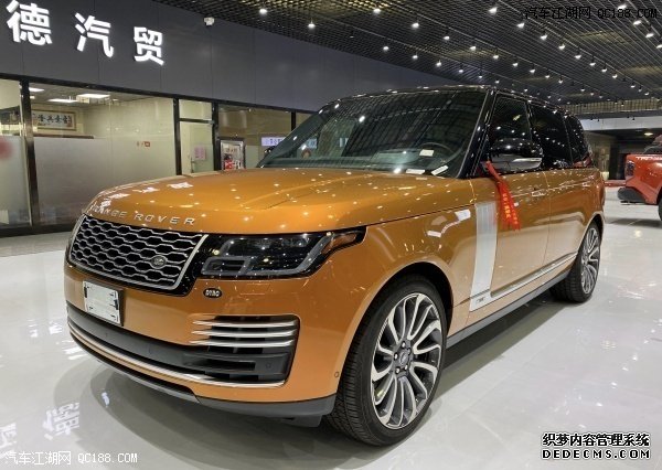 2018款美规路虎5.0创世加长版性能解析