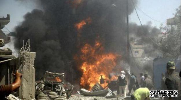 继俄罗斯土耳其后,叙利亚乱战再添“耐玩网页游戏”,美国公然袭击政府军