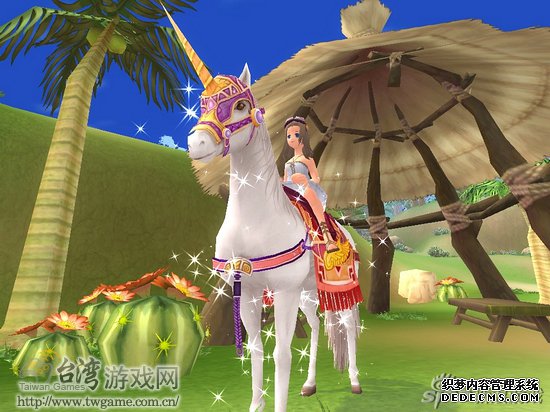 美丽的独角兽座骑,你也可以轻松拥有_台湾游戏网 美丽的独角兽座骑,你也可以轻松拥有_台湾游戏网