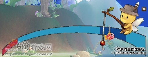 手动钓鱼乐趣无穷_台湾游戏网 手动钓鱼乐趣无穷_台湾游戏网