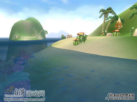 风光明媚的钓鱼场_台湾游戏网 风光明媚的钓鱼场_台湾游戏网