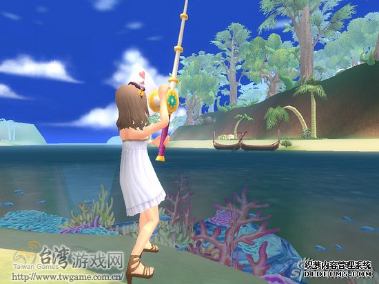 振臂挥杆,享受钓鱼乐趣_台湾游戏网 振臂挥杆,享受钓鱼乐趣_台湾游戏网