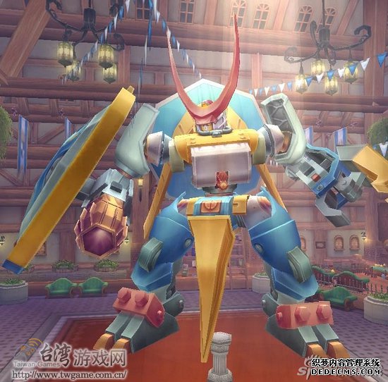 王怪模型-上色后_台湾游戏网 王怪模型-上色后_台湾游戏网