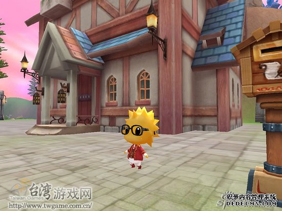 尽职的小岛总管中中,将会负责带领您熟悉这座小岛!_台湾游戏网 尽职的小岛总管中中,将会负责带领您熟悉这座小岛!_台湾游戏网