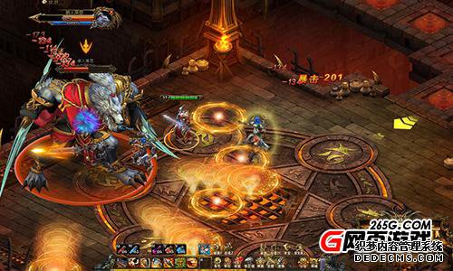 勇士突破萝卜玩《暴风王座》战力提升开启未知旅程