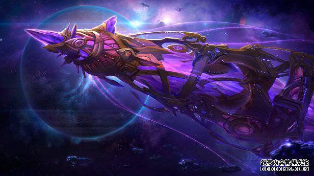 《风暴英雄》官推发布新图:虫族风格的冰封王座与艾瑞达风格的亚