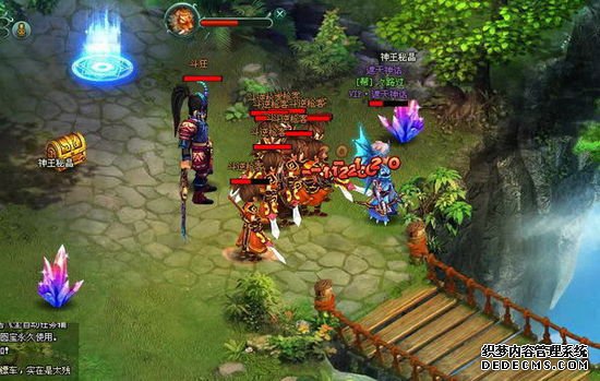 海岛奇遇 《神魔遮天》双闯关副本玩法爆料