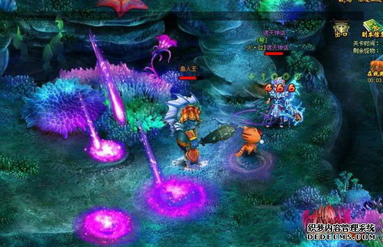 海岛奇遇 《神魔遮天》双闯关副本玩法爆料