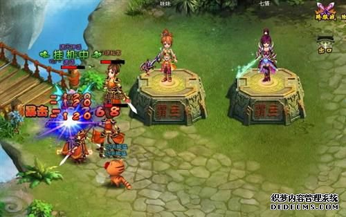 海岛奇遇 《神魔遮天》双闯关副本玩法爆料