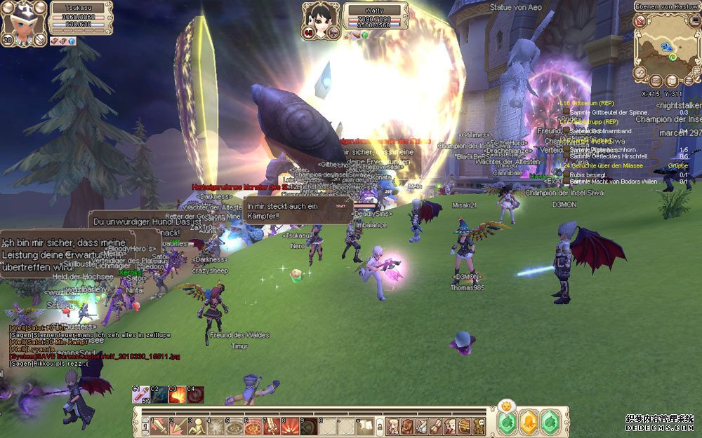 《奇迹页游》在德国耐玩的网页游戏正式公测 德媒与玩家高度称赞