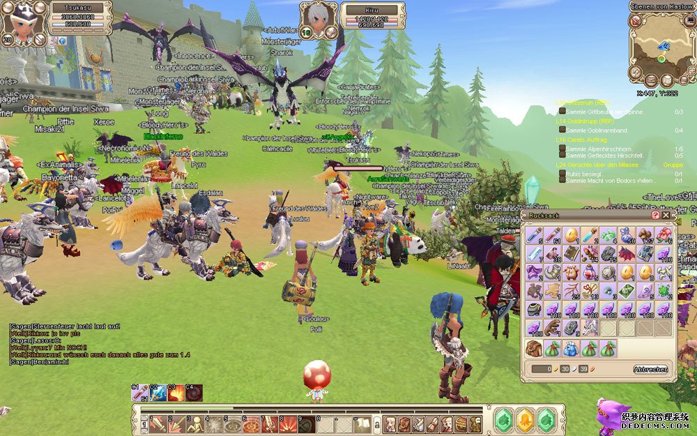 《奇迹页游》在德国耐玩的网页游戏正式公测 德媒与玩家高度称赞