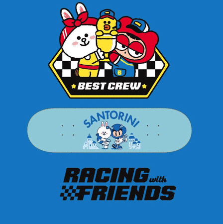 HN X LINEFRIENDS X 好玩网页游戏限量联名款