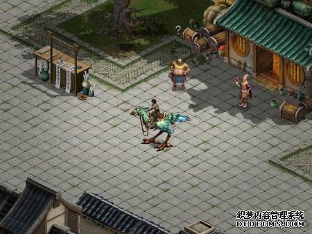 网页游戏公益服世界首次技术测试5大珍稀坐骑登场