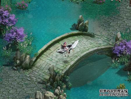 网页游戏公益服世界首次技术测试5大珍稀坐骑登场