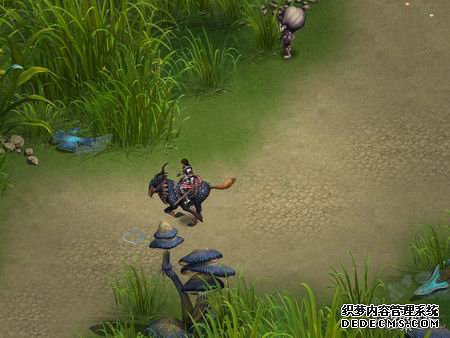 网页游戏公益服世界首次技术测试5大珍稀坐骑登场