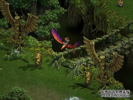 网页游戏公益服世界首次技术测试5大珍稀坐骑登场