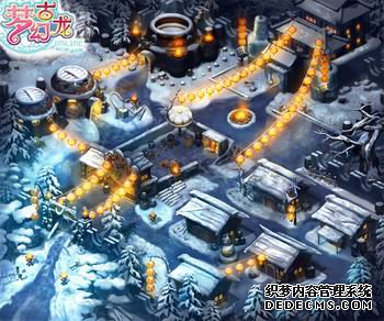 网游新军团泰奇迹页游傲力作《梦幻古龙》曝光