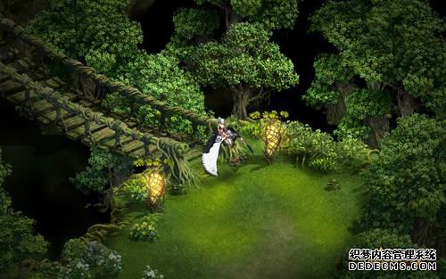 三种分辨率大对比 网页游戏公益服世界顶级画面展现