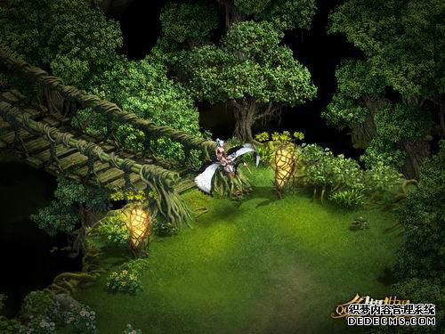 三种分辨率大对比 网页游戏公益服世界顶级画面展现