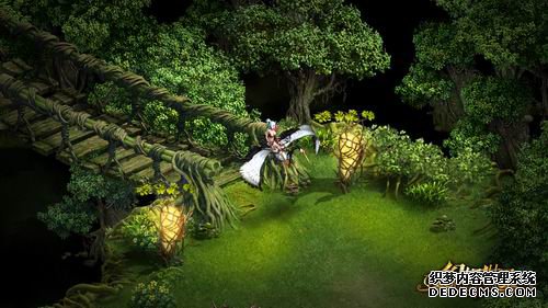 三种分辨率大对比 网页游戏公益服世界顶级画面展现