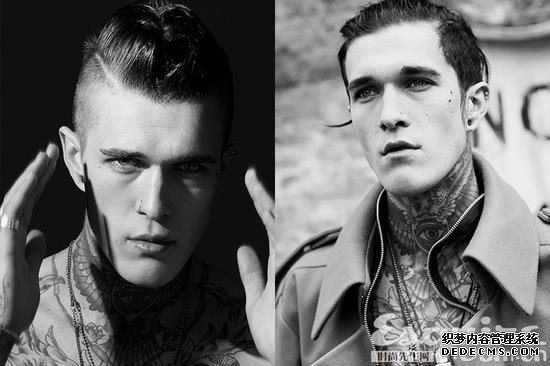 帅到没朋友 八位当红刺青超模盘点