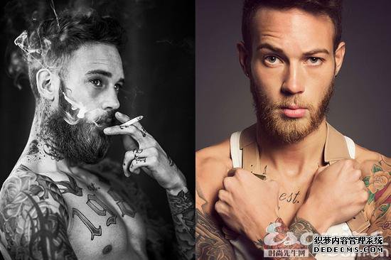 帅到没朋友 八位当红刺青超模盘点