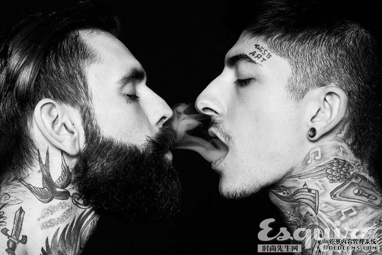 帅到没朋友 八位当红刺青超模盘点