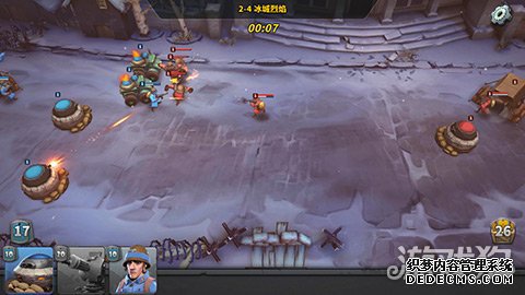 《Battle Boom》参评新开页游公益服2018CGDA最佳移动游戏设计创新奖